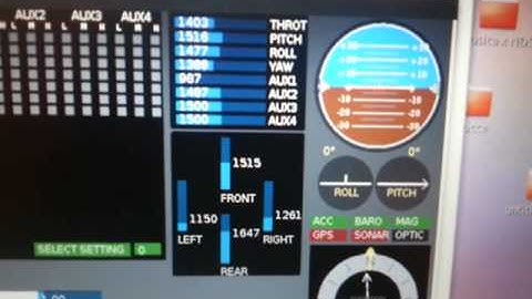 MultiWII bad motor progression