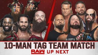 FULL MATCH: 10-Man Tag Team Match (2/2) | WWE RAW 09/09/19