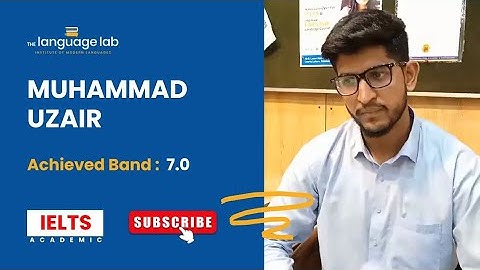 How I Achieved a 7.0 Band Score in IELTS with The Language Lab