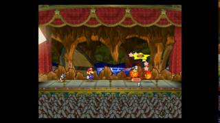 Paper Mario: The Thousand Year Door - Unused Attack Down Status @Kimimaru4000