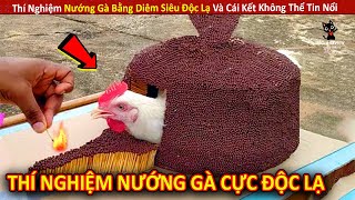 Thí Nghiệm Nướng Gà Bằng Diêm Siêu Độc Lạ Và Cái Kết Không Thể Tin Nổi || Review Giải Trí Đời Sống