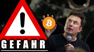 Ist Elon Musk eine Gefahr für Bitcoin?