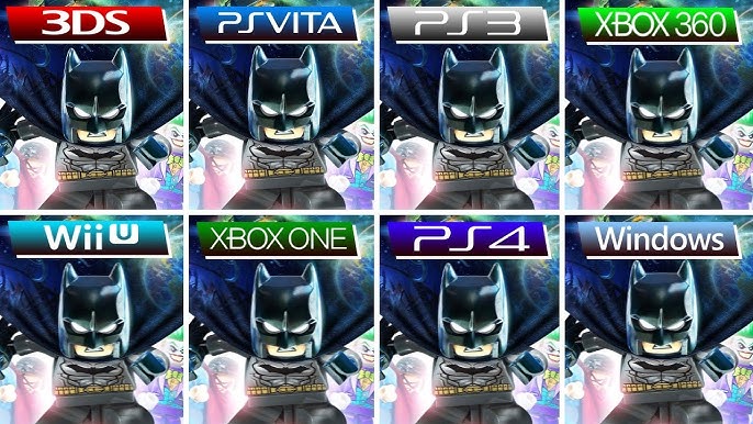 LEGO Batman 3: Beyond Gotham - Wii U