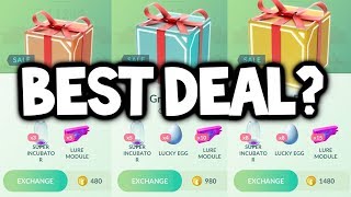 WHAT IS THE BEST BOX I CAN BUY?! (SUPER INCUBATOR SALE) - POKEMON GO SALE GUIDE!