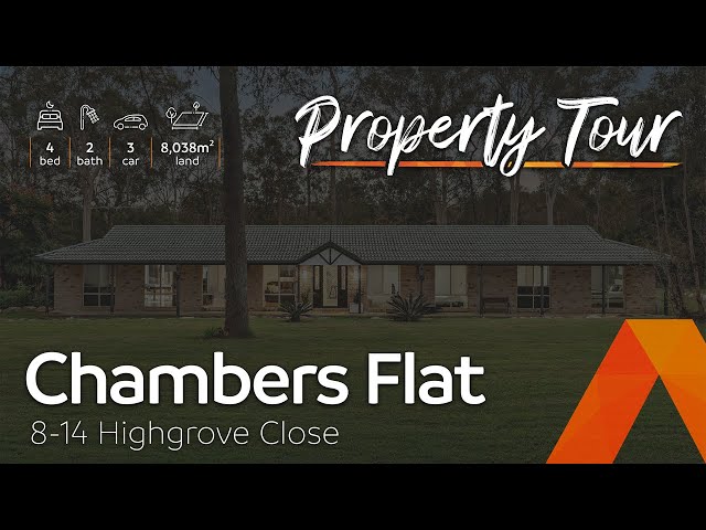 8-14 Highgrove Close, Chambers Flat | House Tour | Chris Gilmour