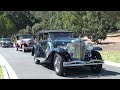 11th Annual San Marino Motor Classic (2022) - Drive-Ins and Leaving