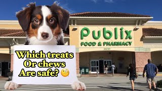 Which Dog Treats/Chews are Recommended at Publix: Canine Nutritionist Shop with Me Dog Treat Haul by PadFootPoms Poodles and Pals 126 views 6 months ago 5 minutes, 38 seconds