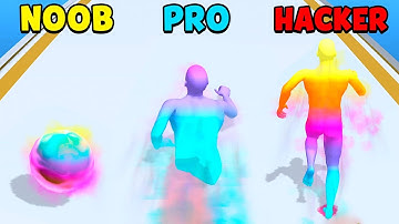 NOOB vs PRO vs HACKER - Sandman Runner