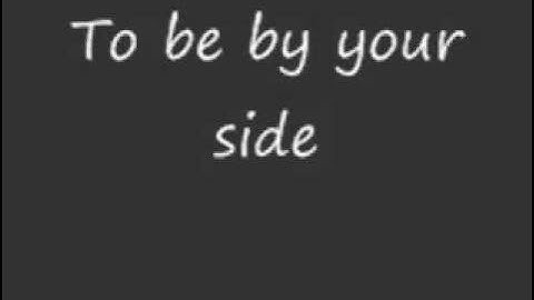Nick Cave To be by your side - Lyrics