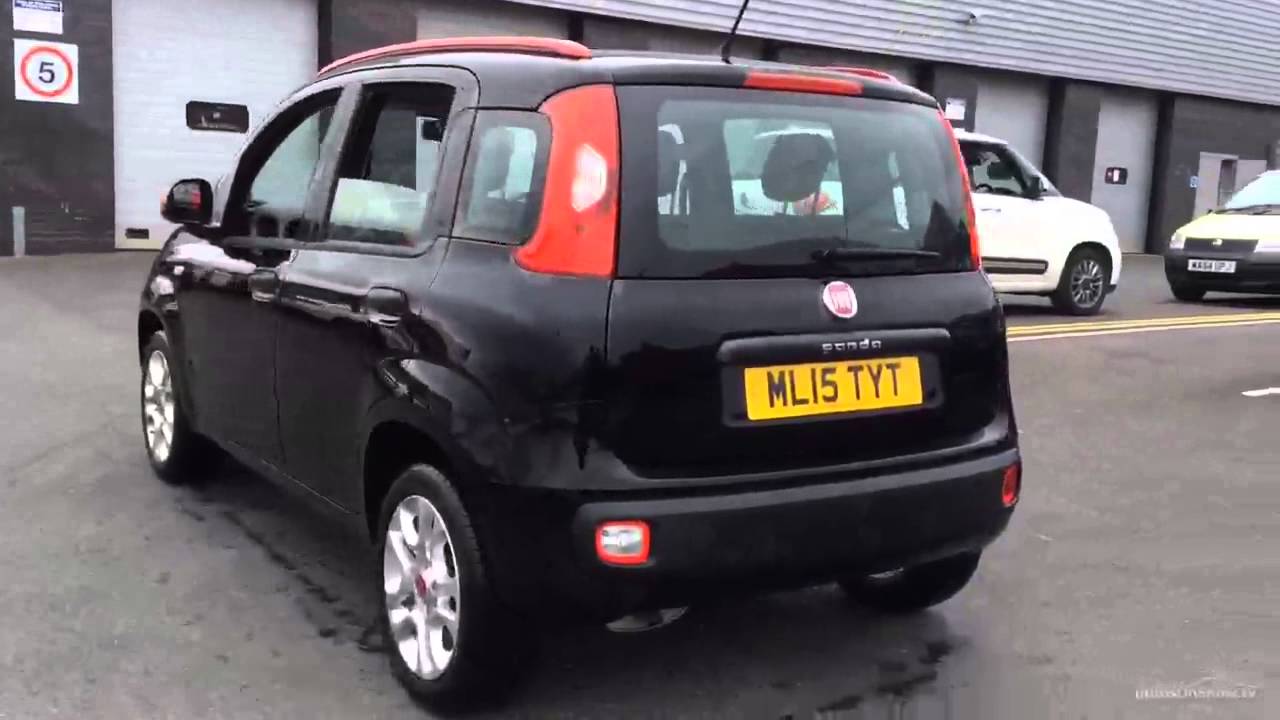 Fiat Panda Easy Black 15 Youtube