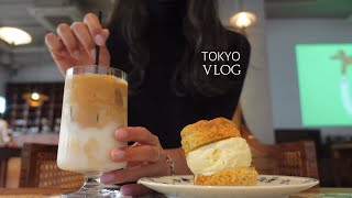 TOKYO cafe / lunch /chill vlog🗼東京[eng