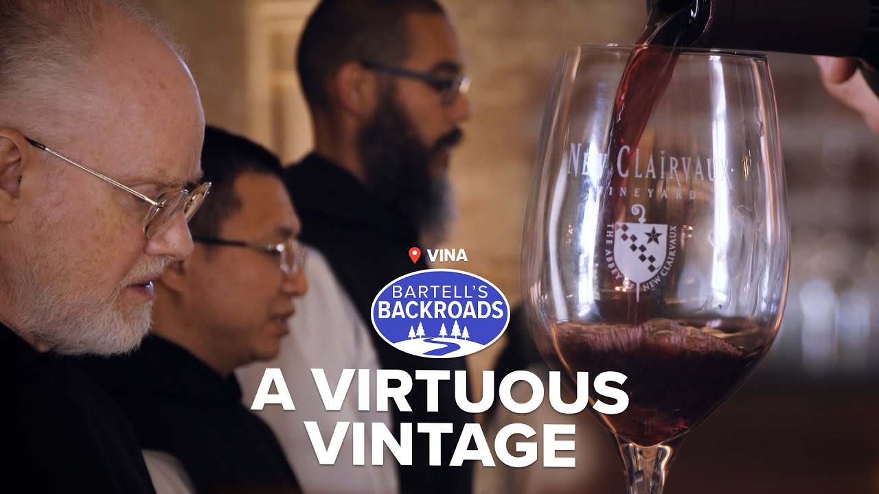 Winemaking Monks A Holy Tradition YouTube