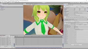 VRCHAT Creative Tutorial 3 - Face Expression [Skinned mesh renderer]