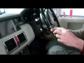 How to re-sync / program a new key on Range Rover L322 remote keyfob coding