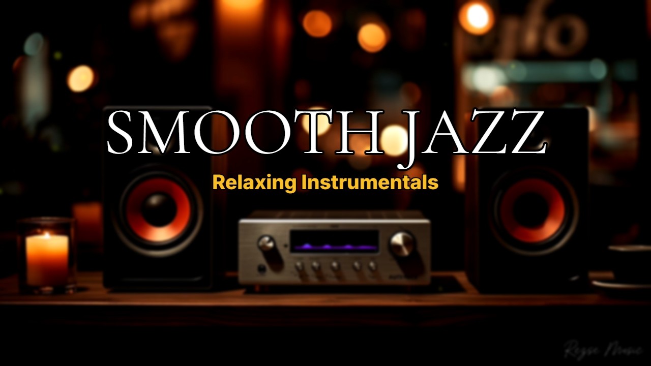 Soft Jazz Café – Calm Background Music