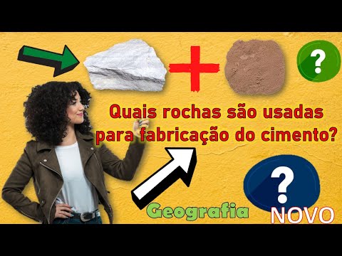 Vídeo: O que é cimento calcário?