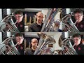 Finlandia hymn  jean sibelius  daniel ridder  tuba jorijn van hese  euphonium  low brass sound