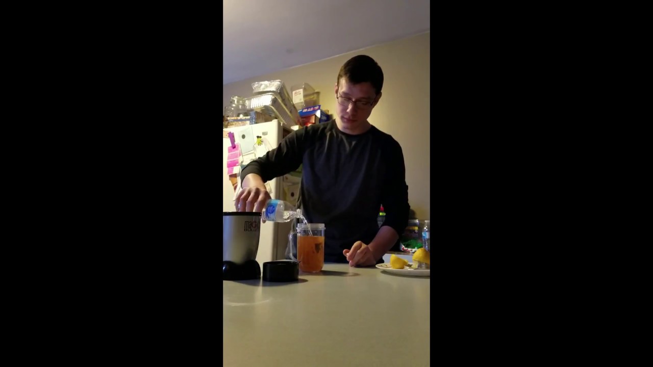 ACV Lemon Detox Drink YouTube