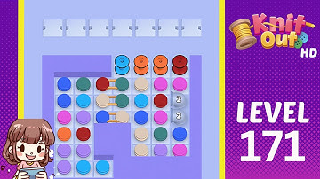 Knit Out Level 171 Solution Walkthrough