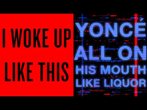 Beyoncé — Flawless/Feeling Myself/Yoncé (The Formation World Tour Backdrop)
