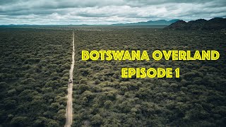 Botswana Overland EP1 | Toyota Hilux in the mud