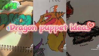 Dragon puppet ideas compilation part 4!! ⚠️NOT MINE⚠️
