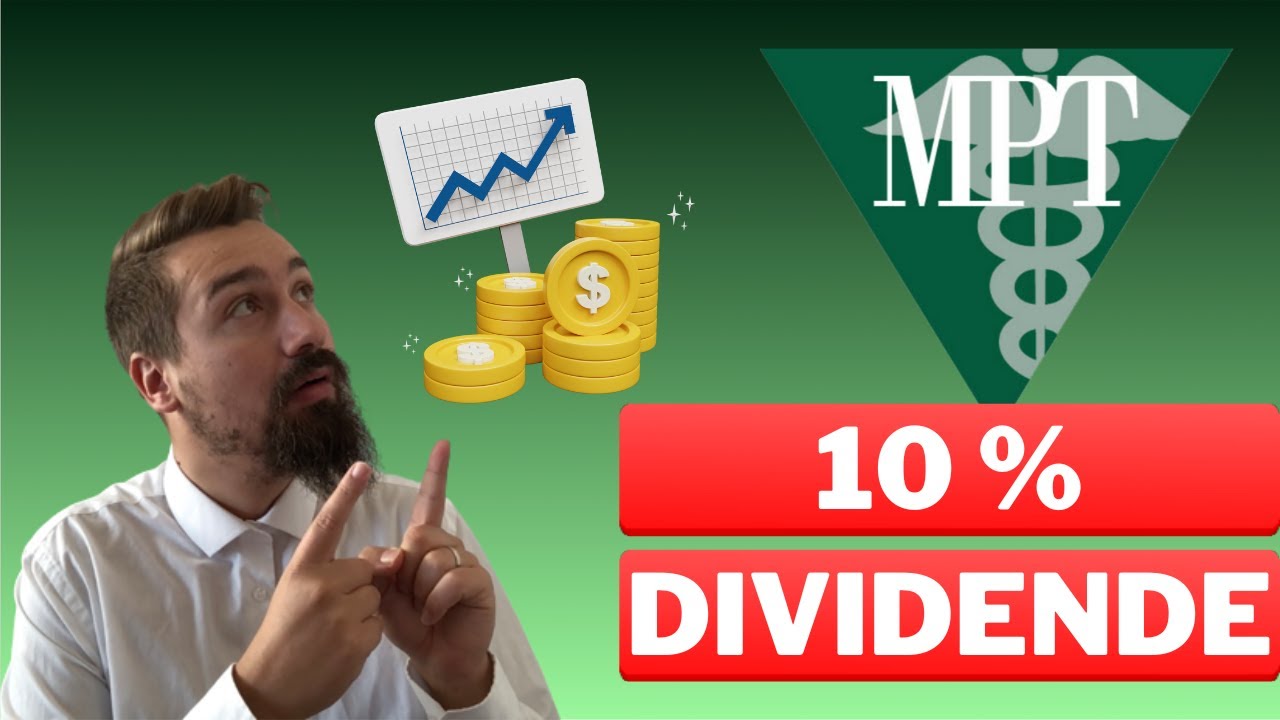 Medical Properties Trust Aktie Analyse 10 Dividende mit diesem