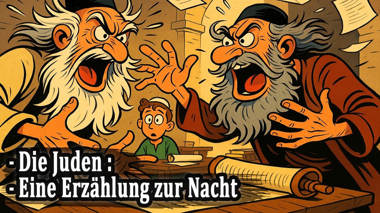 Die Juden: Das 3000 Jahre alte Geheimnis 🌙 Eine Erzählung zur Nacht