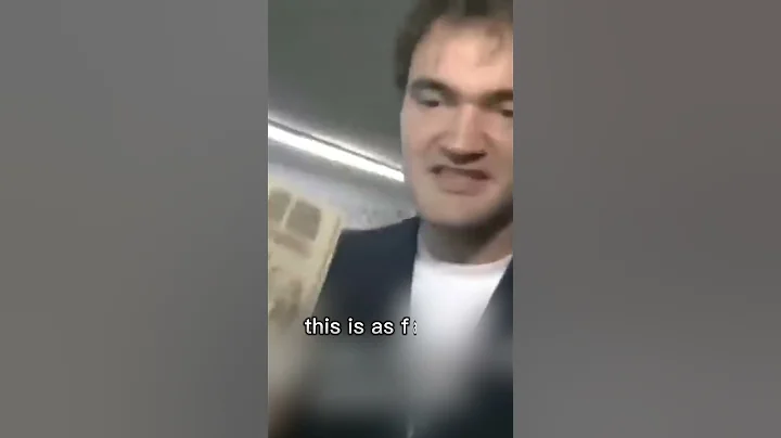 Quentin Tarantino's 3 FAVOURITE MOVIES of all time