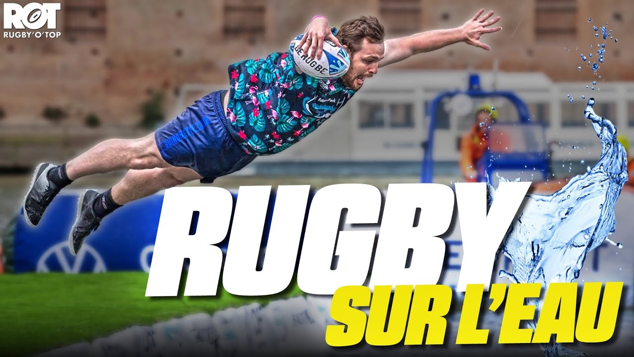 Un tournoi de RUGBY sur l'EAU - WateRugby 2023 - YouTube