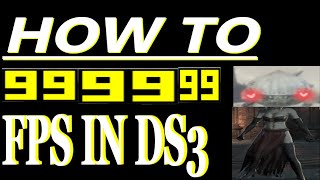 HOW TO IMPROVE FPS [] Dark Souls 3