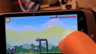 Test PointGPhone Application SheepRun screenshot 4