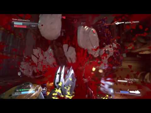 DOOM - CHAINSAW MASSACRE!!!