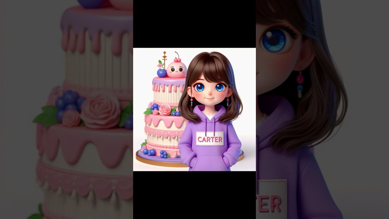 Happy Birthday Carter Girl Version (Best Birthday Wishes)