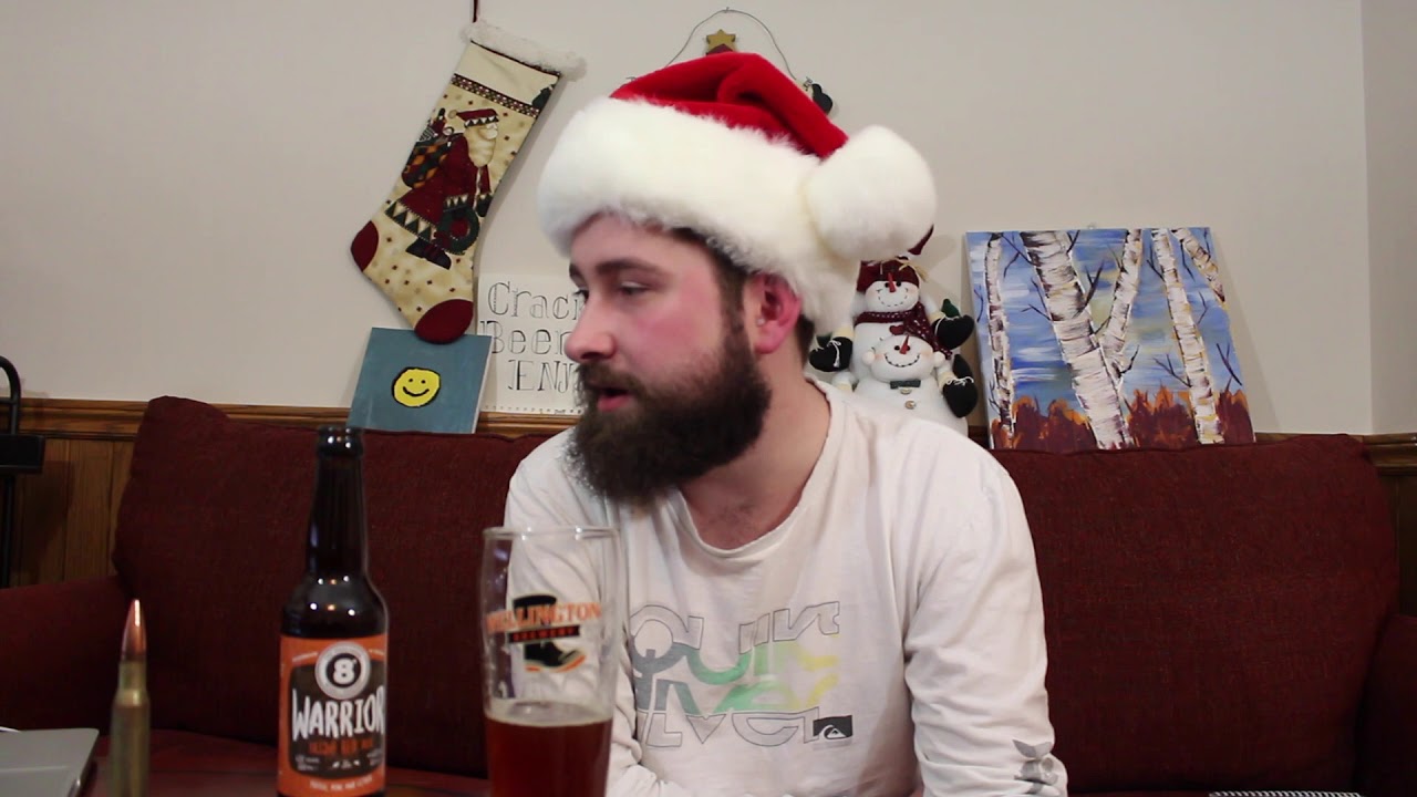 BEER ADVENT #21: WARRIOR - 8 DEGREES BREWING - RED ALE
