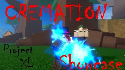 Project XL: Cremation Showcase