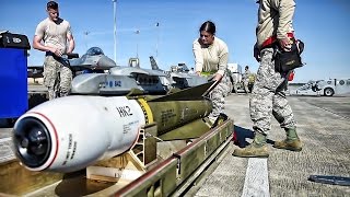 F-16 Weapons Loading • Tyndall AFB