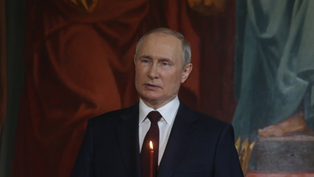 Video of ‘unsteady’ Vladimir Putin fuels rumours about secret ailing health