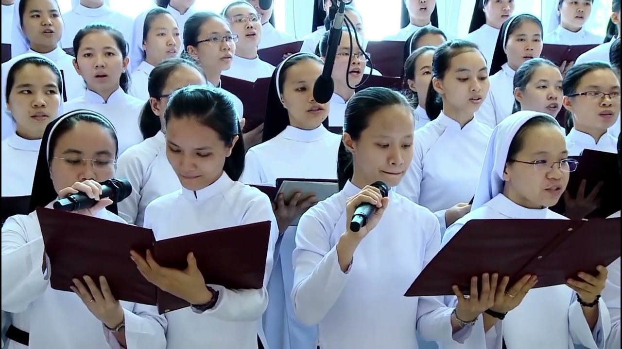 Trong Nhà Chúa Tôi Sẽ Định Cư - Sr.Trầm Hương - Đaminh Tam Hiệp