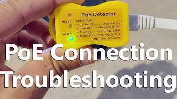 PoE Detector, Tester, Troubleshooting Tool