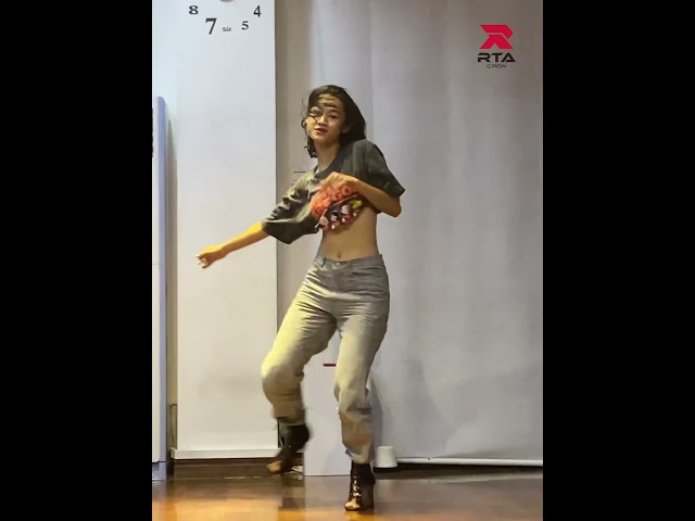 Ariana Grande - fantasize | Dance by Hnin Ei (RTA Crew) #rtacrew #dance #dancecover #choreography class=