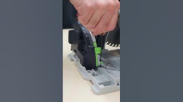 Festool TS 55 90 Degree Alignment Trick