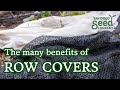 EASY Row Cover & Shade Cloth for Winter & Summer | Pesticide-free protection for your garden