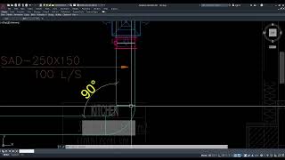 angular dimension command in autocad 2021