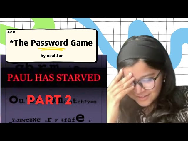 What is 'The Password Game' by Neal Agarwal?