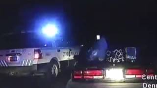 Handcuffed Suspect Flees in Police Cruiser