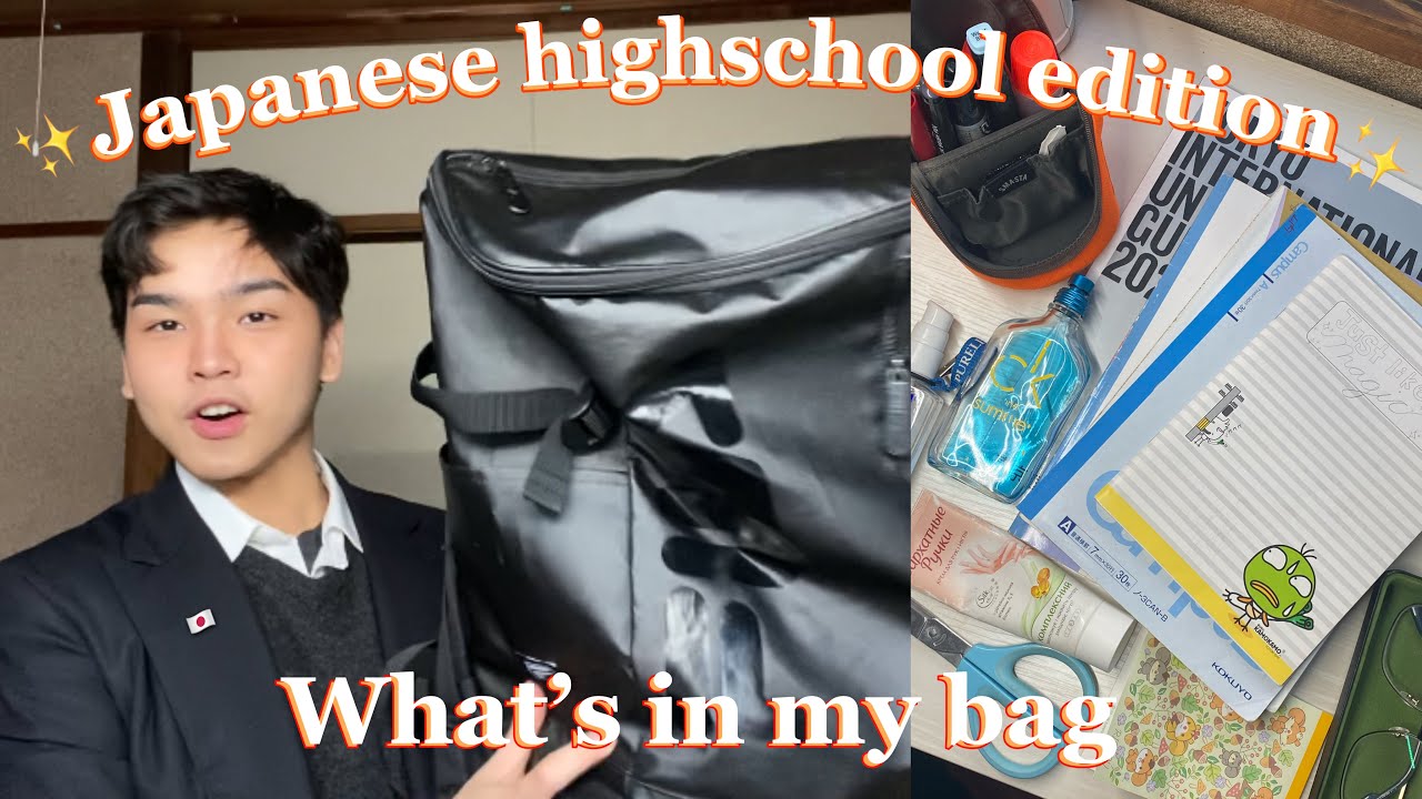 High school leather bag Saint Laurent Black in Leather - 41713412