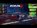 RTX 4060 Ninja Gaiden 4 Gameplay Test 1080P and 1440P Benchamrk