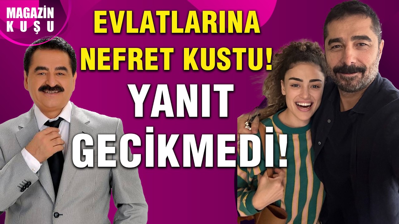 İbrahim Tatlıses'in Sözleri Aileyi Karıştırdı!  Dilan Çıtak ve Ahmet Tatlıses'ten Sert Yanıt!