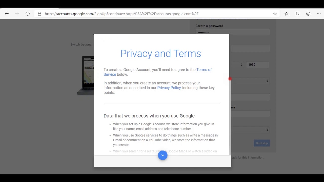 How To Create A Google Account Google Account Accounting Create Password